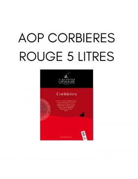 Rouge AOC Corbières 5L