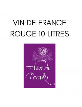 Rouge Vin de France 10L