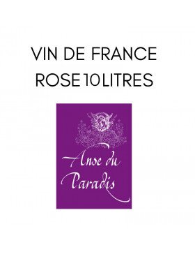 Rosé Vin de France 10L