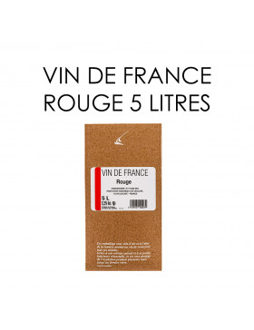 Rouge Vin de France 5L