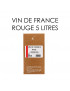 Rouge Vin de France 5L